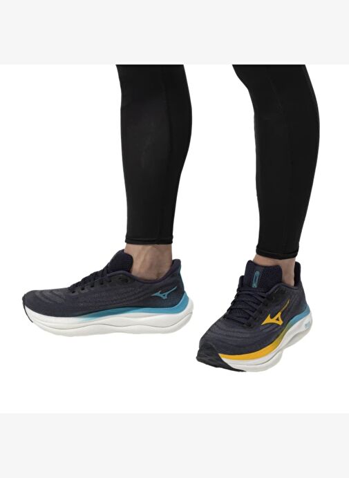 Wave Sky 9 Erkek Koşu Ayakkabısı Lacivert / Mavi - Görsel 7