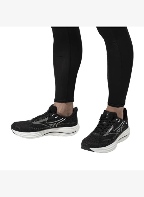 Wave Rider 29 Erkek Koşu Ayakkabısı Siyah - Görsel 6