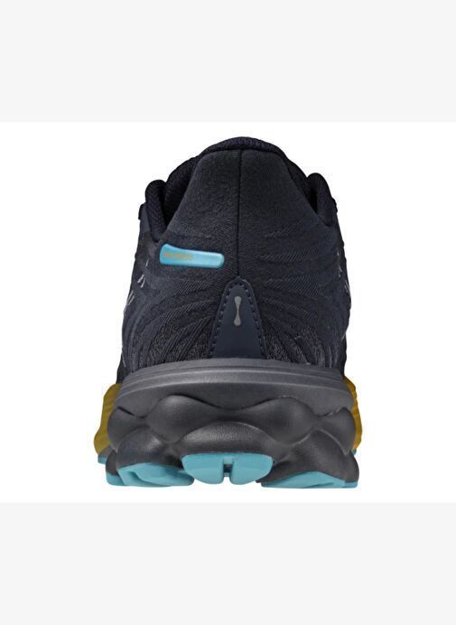 Wave Skyrise 6 Erkek Koşu Ayakkabısı Siyah / Sarı - Görsel 6