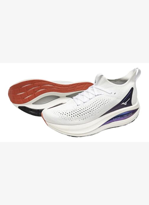 Mizuno Neo Vista 2 Erkek Koşu Ayakkabısı Beyaz - Görsel 7