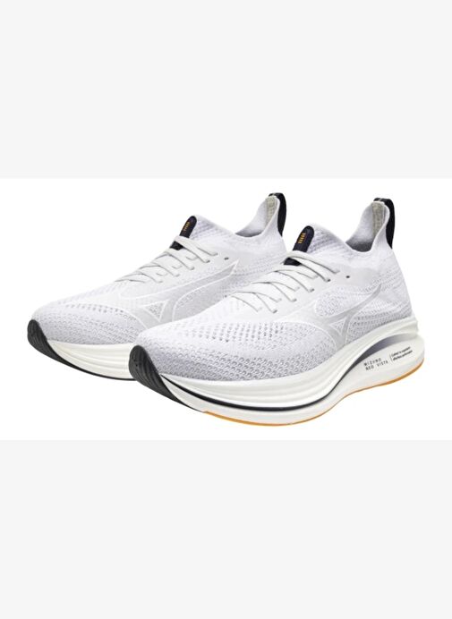 Mizuno Neo Zen Erkek Koşu Ayakkabısı Gri - Görsel 3
