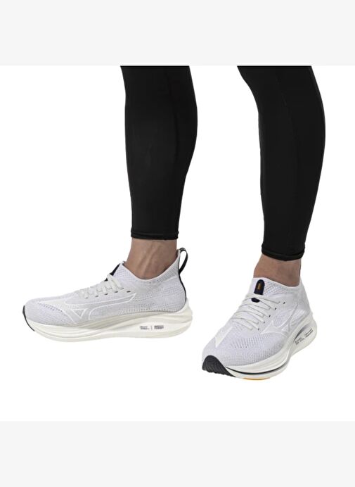 Mizuno Neo Zen Erkek Koşu Ayakkabısı Gri - Görsel 7
