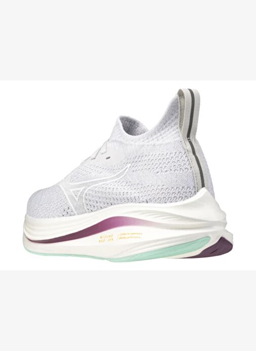 Mizuno Neo Zen Kadın Koşu Ayakkabısı Beyaz - Görsel 3