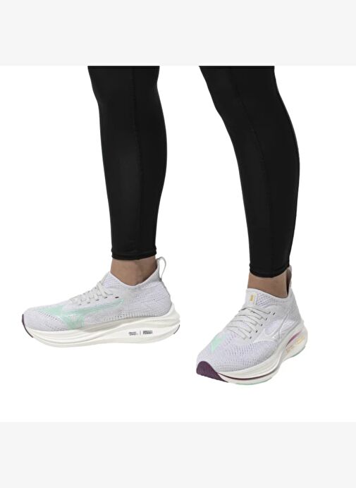Mizuno Neo Zen Kadın Koşu Ayakkabısı Beyaz - Görsel 8