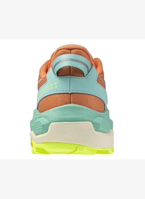 Wave Mujin 11 Kadın Koşu Ayakkabısı Turuncu / Mavi - Görsel 3