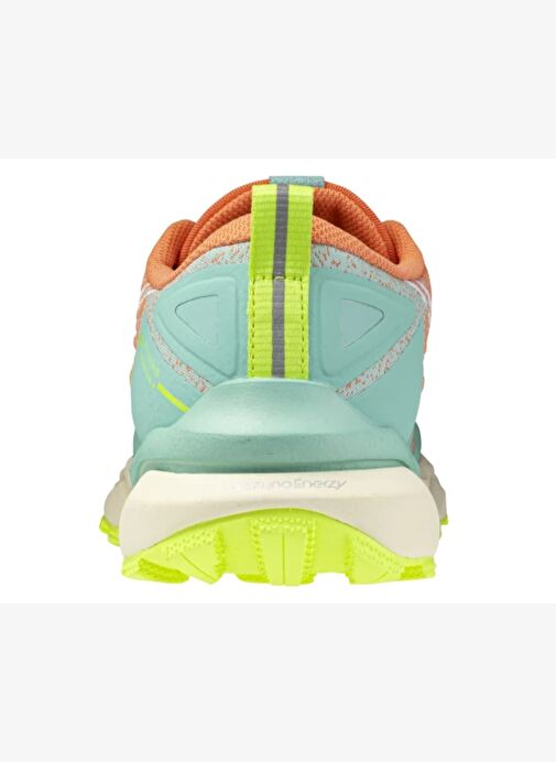 Wave Daichi 9 Kadın Koşu Ayakkabısı Mavi / Turuncu - Görsel 5