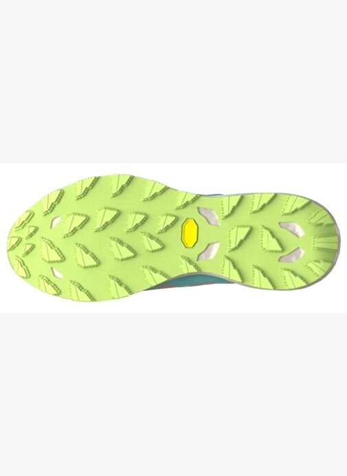 Wave Daichi 9 Kadın Koşu Ayakkabısı Mavi / Turuncu - Görsel 3