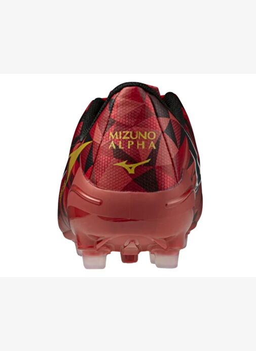 Mizuno Alpha 2 Select AG Erkek Krampon Kırmızı - Görsel 6