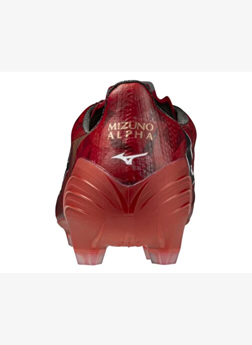 Mizuno Alpha 2 Elite Erkek Krampon Kırmızı - Görsel 5