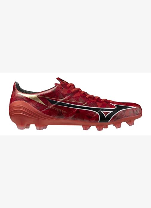 Mizuno Alpha 2 Elite Erkek Krampon Kırmızı - Görsel 6