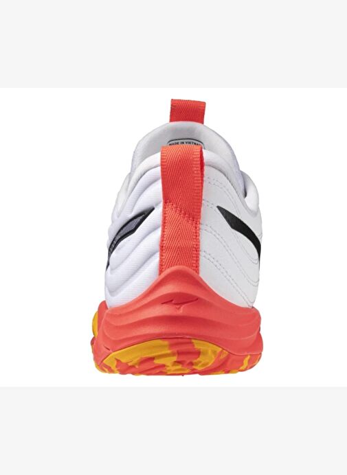 Wave Momentum Elite Unisex Voleybol Ayakkabısı Beyaz - Görsel 6