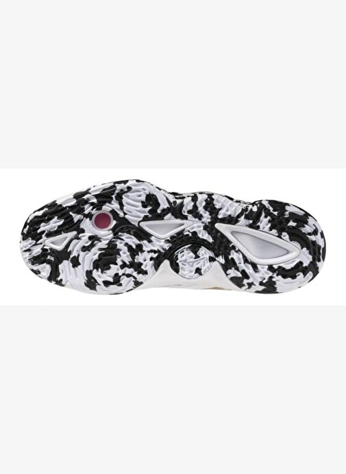 Wave Momentum Elite Unisex Voleybol Ayakkabısı Beyaz / Desenli - Görsel 4