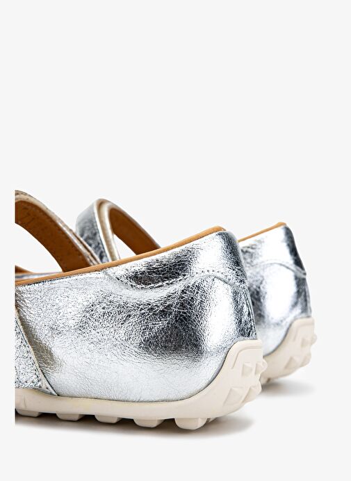 Valmenti Kadın Hakiki Deri Gri Casual Ayakkabı - Görsel 6