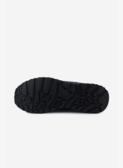 Fabi Erkek Hakiki Deri Siyah Casual Ayakkabı - Görsel 5