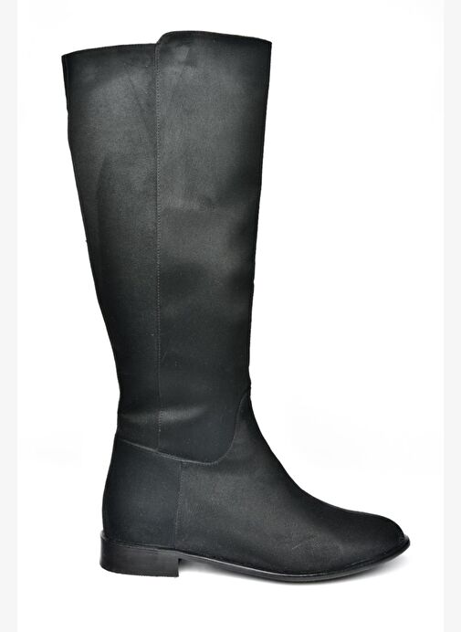 Siyah Kadın Çizme J654065602 - Görsel 4