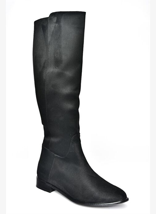 Siyah Kadın Çizme J654065602 - Görsel 5