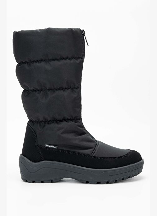 Effetre Kadın Kumaş Siyah Kar Botu - Görsel 2