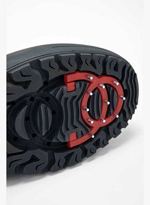 Effetre Kadın Kumaş Siyah Kar Botu - Görsel 8