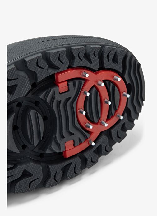 Effetre Kadın Deri & Tekstil Siyah Kar Botu - Görsel 5