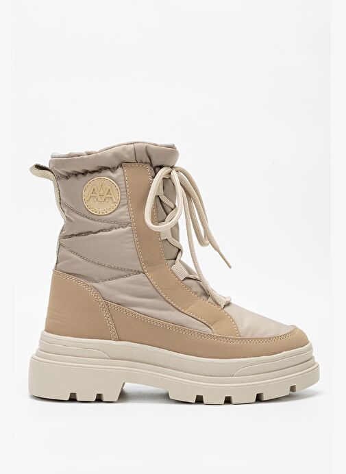 Effetre Kadın Deri & Tekstil Kum Kar Botu - Görsel 2