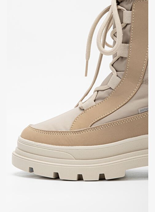 Effetre Kadın Deri & Tekstil Kum Kar Botu - Görsel 5