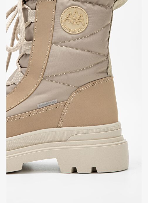 Effetre Kadın Deri & Tekstil Kum Kar Botu - Görsel 6