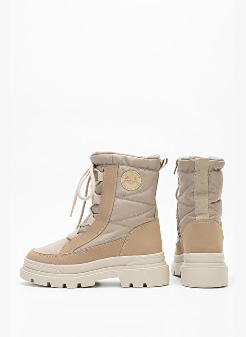 Effetre Kadın Deri & Tekstil Kum Kar Botu - Görsel 7