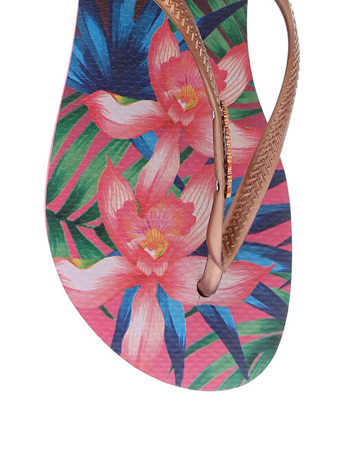 Havaianas Pembe Kadın Plaj Terliği SLIM TROPICAL - Görsel 3