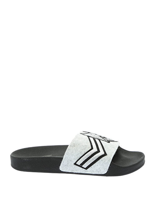 Thewhitebrand Siyah Kadın Terlik SHIELDS - Görsel 5