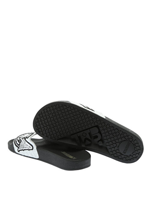 Thewhitebrand Siyah Kadın Terlik SHIELDS - Görsel 4