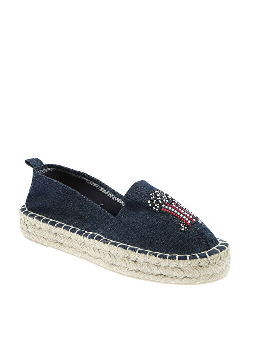 Colors Of California Koyu Lacivert Kadın Espadril HC.CHESPA27-2S17 - Görsel 3