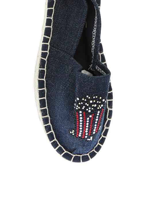 Colors Of California Koyu Lacivert Kadın Espadril HC.CHESPA27-2S17 - Görsel 4