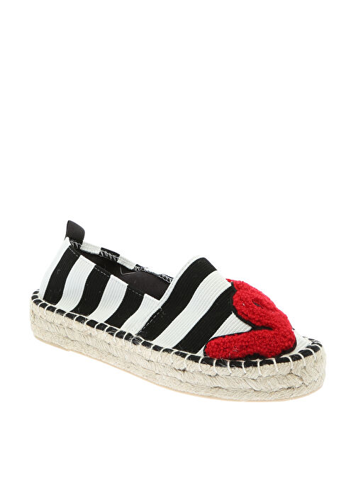 Colors Of California Siyah Kadın Espadril HC.CHESPA26-2S17 - Görsel 3