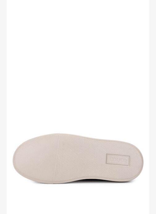 Tamer Tanca Erkek Hakiki Deri Kahverengi Sneakers & Spor Ayakkabı - Görsel 5