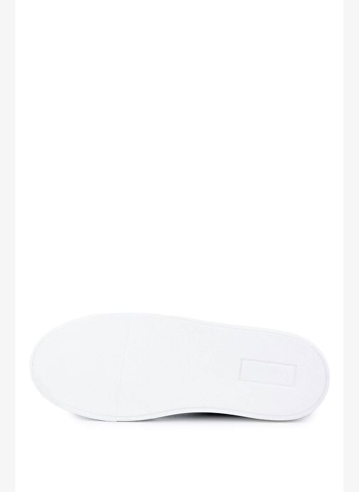 Tamer Tanca Erkek Hakiki Deri Lacivert Sneakers & Spor Ayakkabı - Görsel 5