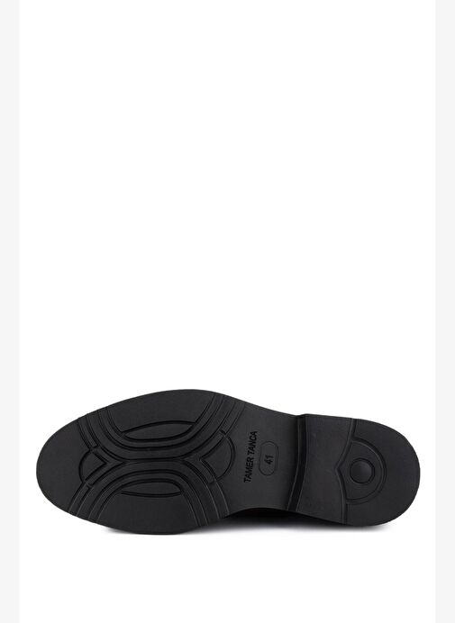 Tamer Tanca Erkek Hakiki Deri Taba Casual Ayakkabı - Görsel 5