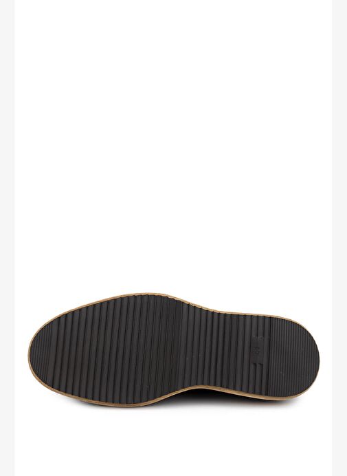 Tamer Tanca Erkek Hakiki Deri Taba Casual Ayakkabı - Görsel 5