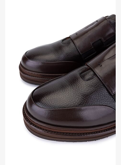 Tamer Tanca Erkek Hakiki Deri Casual Ayakkabı - Görsel 4