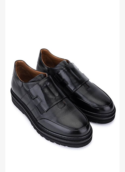 Tamer Tanca Erkek Hakiki Deri Casual Ayakkabı - Görsel 3