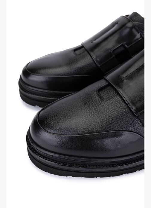 Tamer Tanca Erkek Hakiki Deri Casual Ayakkabı - Görsel 4