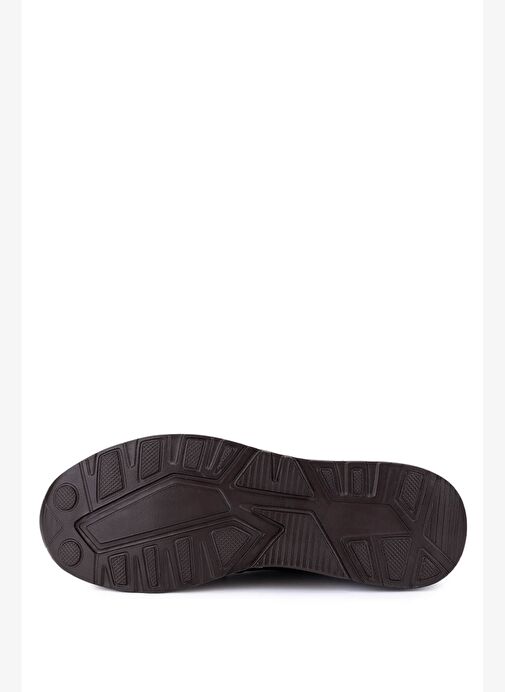 Tamer Tanca Erkek Hakiki Deri Kahverengi Sneakers & Spor Ayakkabı - Görsel 5