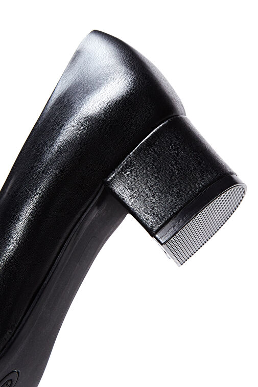 Derimod Derimod Siyah Kadın Deri Topuklu Ayakkabı 22SFD110818 | Boyner Siyah - 8. görsel