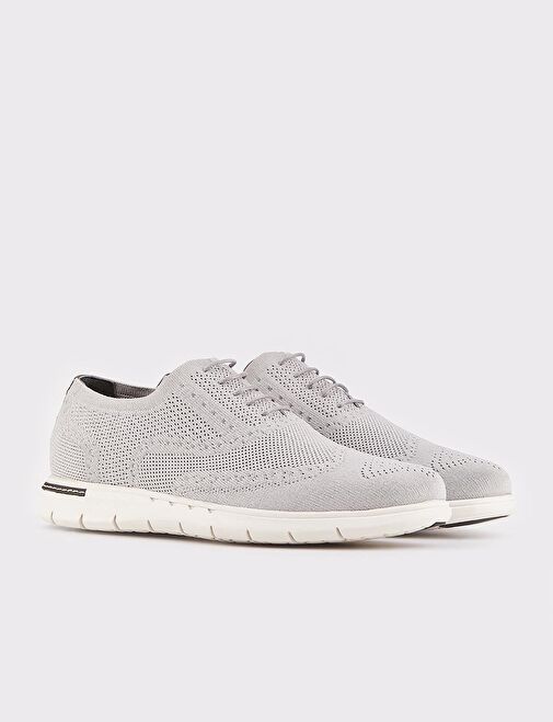 Cabani Ayakkabı Gri Erkek Günlük Ayakkabı 102639K - Görsel 3