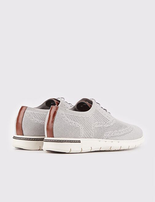 Cabani Ayakkabı Gri Erkek Günlük Ayakkabı 102639K - Görsel 4