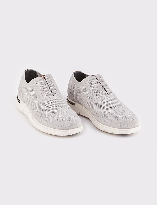 Cabani Ayakkabı Gri Erkek Günlük Ayakkabı 102639K - Görsel 5