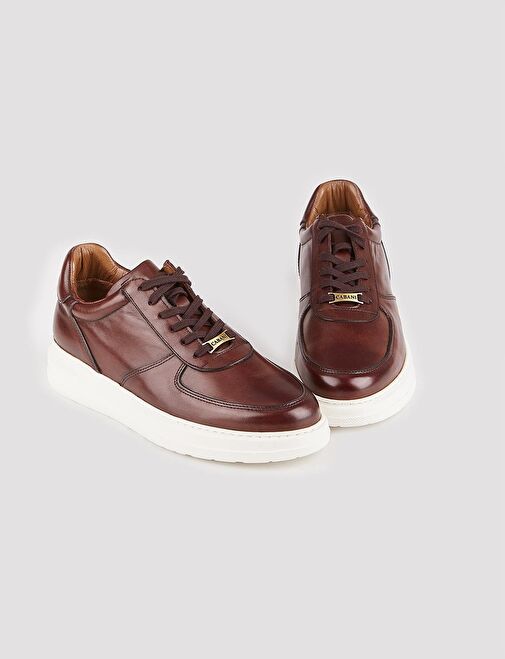 Cabani Ayakkabı Kahverengi Erkek Deri Loafer 127235 - Görsel 5