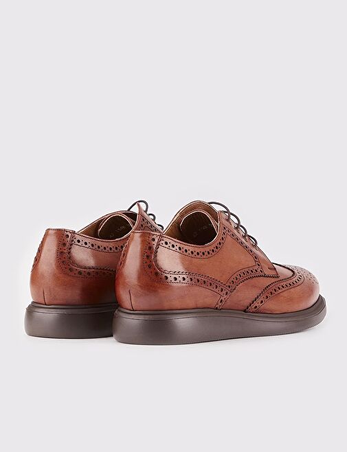 Cabani Ayakkabı Taba Erkek Deri Günlük Ayakkabı 13560 - Görsel 4