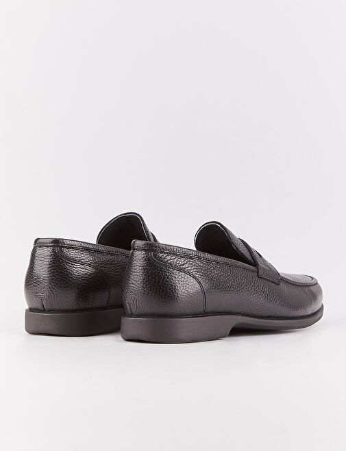 Cabani Ayakkabı Siyah Erkek Deri Loafer 12568 - Görsel 4