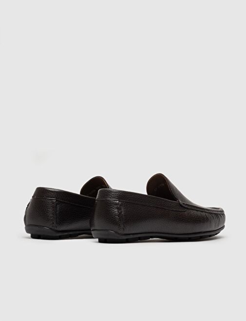 Cabani Ayakkabı Kahverengi Erkek Deri Loafer 102567 - Görsel 4