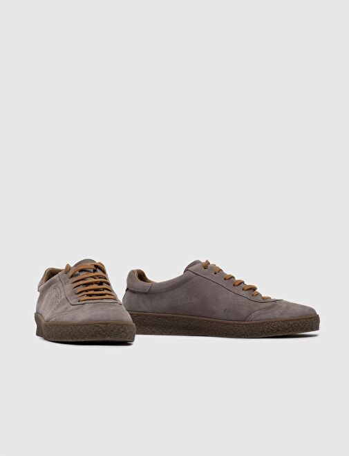 Cabani Ayakkabı Vizon Erkek Süet Sneaker 12819 - Görsel 5